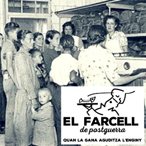 Exposició ‘El farcell de la postguerra’