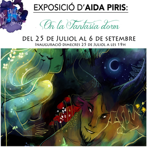 On la fantasia dorm, Aida Piris, 