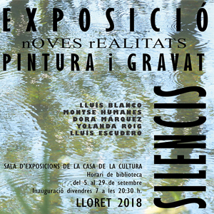 Silencis, exposició Silencis, exposició