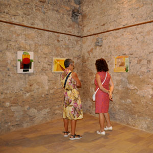 Organització Internacional de Dones sueques, SWEA, Exposició, Pintura, Torredembarra