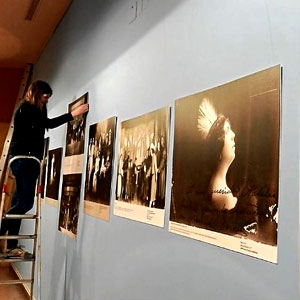 Exposició 'Valls i teatre en femení a mitjans del segle XX'