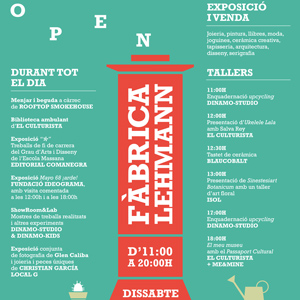 Portes obertes a la Fàbrica Lehmann - Barcelona 2018