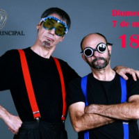 espectacle, monòleg, ¡Quien tuvo retuvo!, Faemino y Cansado, Teatre Principal, Lleida, Surtdecasa Ponent, maig, 2017 espectacle, monòleg, ¡Quien tuvo retuvo!, Faemino y Cansado, Teatre Principal, Lleida, Surtdecasa Ponent, maig, 2017