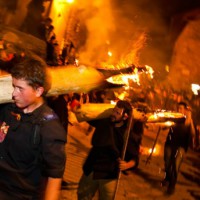 falles, Pirineus, Alins, Lleida, foc, flama, Festa Popular, Patrimoni cultural, UNESCO, Surtdecasa Ponent