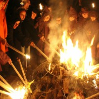 falles, Pirineus, Les, Lleida, foc, flama, Festa Popular, Patrimoni cultural, UNESCO, Surtdecasa Ponent