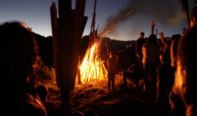 falles, Pirineus, Ribagorça, Lleida, foc, flama, Festa Popular, Patrimoni cultural, UNESCO, Surtdecasa Ponent