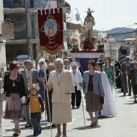 Processó Fàtima Igualada Processó Fàtima Igualada