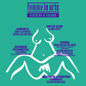 Femme in Arts - Amposta 2018 Femme in Arts - Amposta 2018