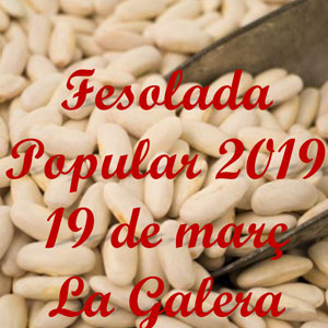 Fesolada popular - La Galera 2019