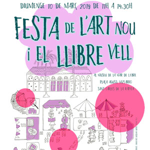 Festa de l'Art Nou i el Llibre Vell - La Ràpita 2019 Festa de l'Art Nou i el Llibre Vell - La Ràpita 2019