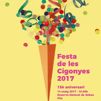 Festa de les Cigonyes - Reserva Natural de Sebes Flix 2017 Festa de les Cigonyes - Reserva Natural de Sebes Flix 2017