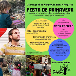Festa de Primavera - Espai Tataküa 2019