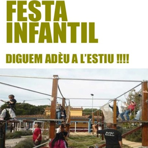 Diguem adéu a l'estiu, festa infantil, Diguem adéu a l'estiu, festa infantil,