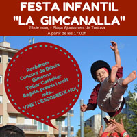 Festa infantil 'La Gimcanalla' - Tortosa 2017 Festa infantil 'La Gimcanalla' - Tortosa 2017