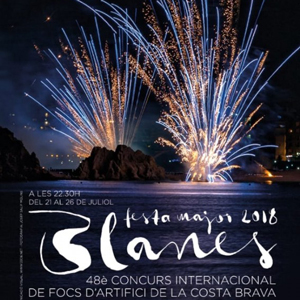 Festes Majors de Blanes, 2018, Festes Majors de Blanes, 2018,