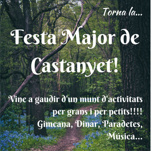 Festa Major Castanyet, 2018