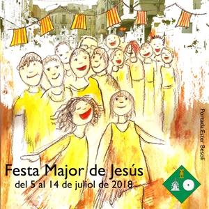 Festa Major - Jesús 2018 Festa Major - Jesús 2018