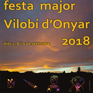 Festa Major, Vilobí d'Onyar, Festa Major, Vilobí d'Onyar,