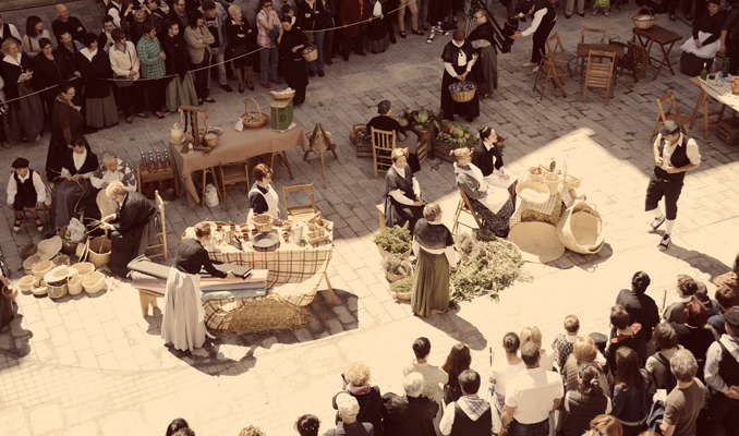 Festa del Mercat a la Plaça - Amposta
