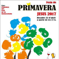 Festa de Primavera - Jesús 2017