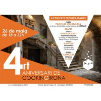 Festa 4rt aniversari de Cookingirona Festa 4rt aniversari de Cookingirona