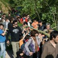 Festa de l'arbre, Tàrrega, Urgell, març, primavera, Posa't la gorra, solidaritat, 2017, Surtdecasa Ponent