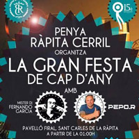 Gran Festa de Cap d'Any - La Ràpita 2015 