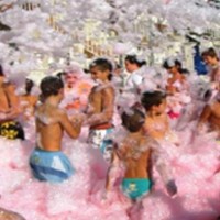 Festa escuma