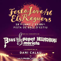 Festa Jove Els Reguers 2016 Festa Jove Els Reguers 2016