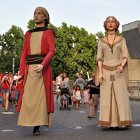 gegants La Pobla de Claramunt