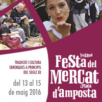 Festa del Mercat a la Plaça - Amposta 2016