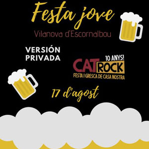Festa Jove a Vilanova d’Escornalbou Festa Jove a Vilanova d’Escornalbou