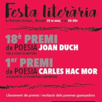 Festa literària, Juneda, Garrigues, Març, 2017, Surtdecasa Ponent Festa literària, Juneda, Garrigues, Març, 2017, Surtdecasa Ponent