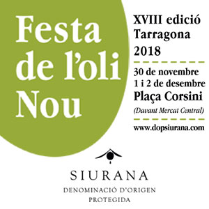 18a edició de la Fira de l’Oli Nou a Tarragona, 2018