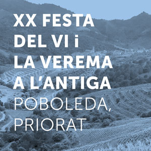 XX Festa dle Vi i la Verema a l'Antiga, Poboleda, Priorat, 2018 XX Festa dle Vi i la Verema a l'Antiga, Poboleda, Priorat, 2018