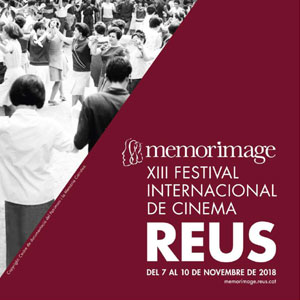 Memorimage, Festival Internacional de Cinema de Reus 2018 Memorimage, Festival Internacional de Cinema de Reus 2018