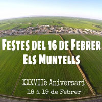 Festes del 16 de febrer - EMD Els Muntells 2017 Festes del 16 de febrer - EMD Els Muntells 2017
