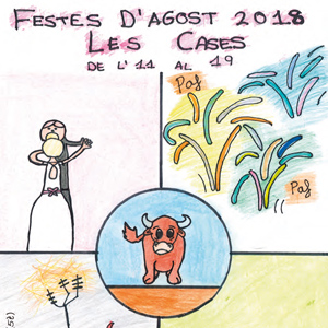 Festes d'agost de Les Cases d'Alcanar 2018