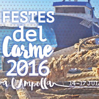 Festes del Carme - L'Ampolla 2016 Festes del Carme - L'Ampolla 2016