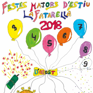 Festes Majors d'estiu de La Fatarella 2018 Festes Majors d'estiu de La Fatarella 2018