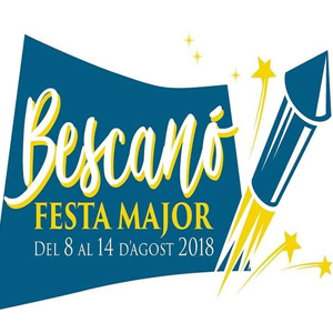 Festes Majors Bescanó, 2018 Festes Majors Bescanó, 2018