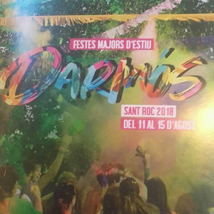 Festes Majors - Darmós 2018 Festes Majors - Darmós 2018
