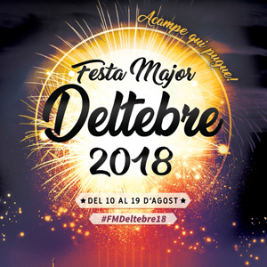 Festes Majors - Deltebre 2018