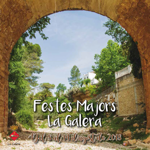 Festes Majors - La Galera 2018 Festes Majors - La Galera 2018