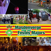 Festes Majors - Masdenverge 2016