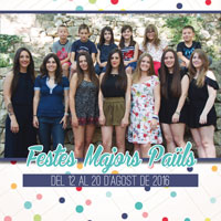 Festes Majors - Paüls 2016