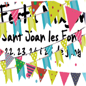 Sant Joan de les Fonts, festes majors-2018, 