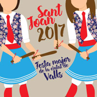 Festes Majors de Sant Joan - Valls 2017 Festes Majors de Sant Joan - Valls 2017
