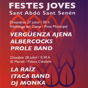 Festes Joves, Sant Abdó, Sant Senen, Vilallonga del Camp, El Morell, 2018 Festes Joves, Sant Abdó, Sant Senen, Vilallonga del Camp, El Morell, 2018