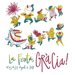 Festes de Gràcia 2018